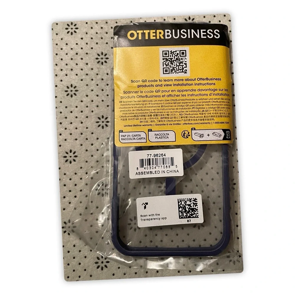 OtterBox iPhone 16 Pro Max React Series‎ Case, Color: Denver Dusk Purple
